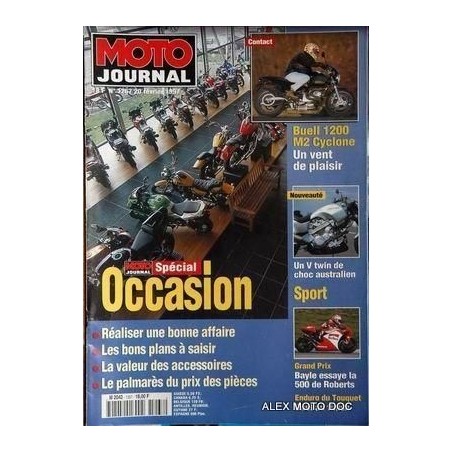 Moto journal n° 1267