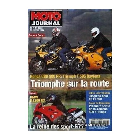 Moto journal n° 0