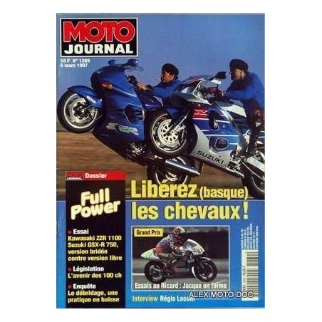 Moto journal n° 0