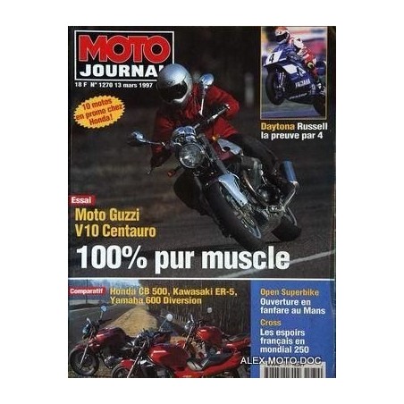 Moto journal n° 0