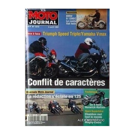 Moto journal n° 0