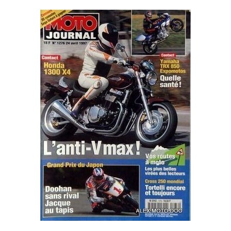 moto journal,Moto journal 1276,n° 1276,revue,moto,essai,journal,revues,revues moto,motos,revue moto,