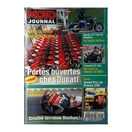 Moto journal n° 0