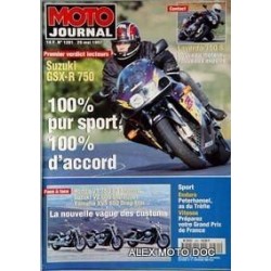 Moto journal n° 0