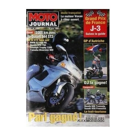 Moto journal n° 0