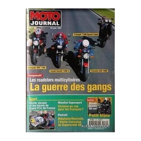 Moto journal n° 0