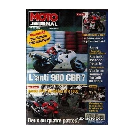 Moto journal n° 1285
