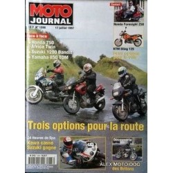 Moto journal n° 0