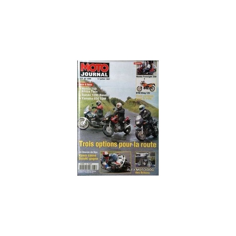 moto journal,Moto journal 1288,n° 1288,revue,moto,essai,journal,revues,revues moto,motos,revue moto,