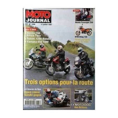 Moto journal n° 0