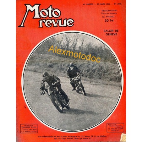 Moto Revue n° 1078