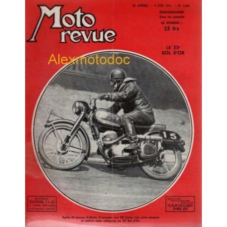 Moto Revue n° 1036
