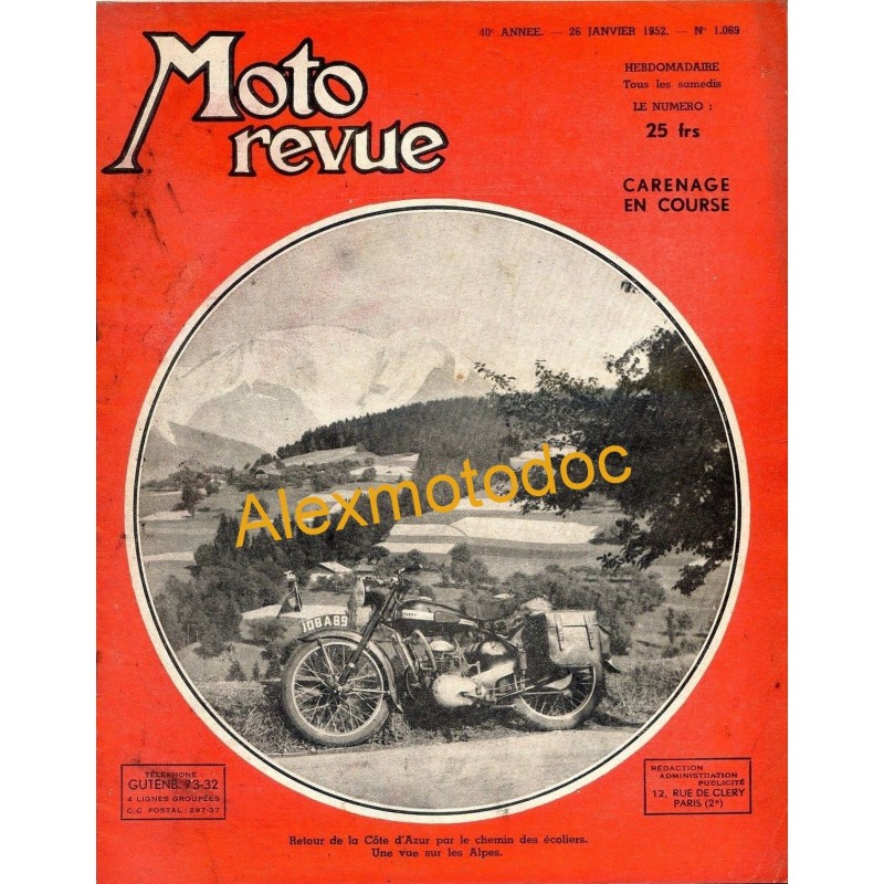 Moto Revue n° 1069