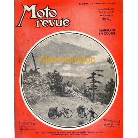 Moto Revue n° 1071