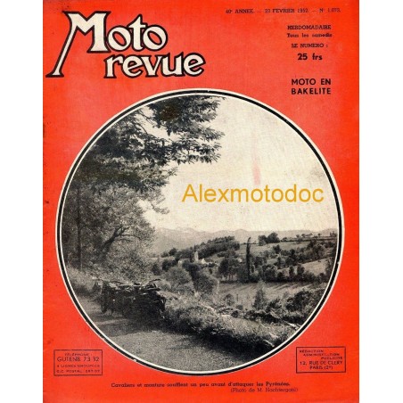 Moto Revue n° 1073