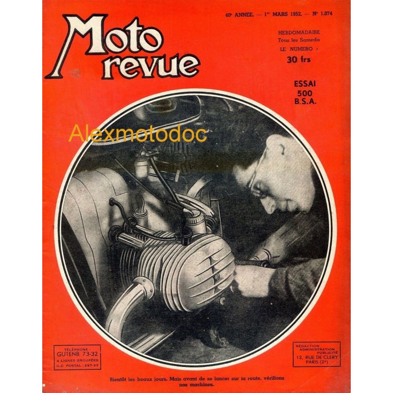 Moto Revue n° 1074