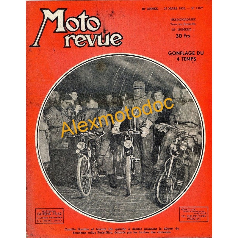 Moto Revue n° 1077