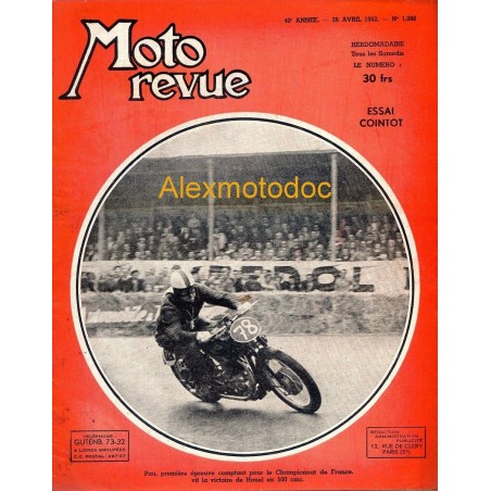 Moto Revue n° 1082