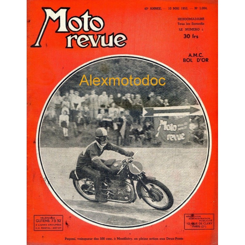 Moto Revue n° 1084