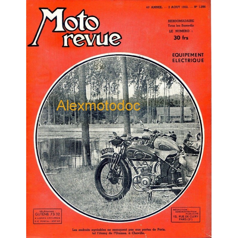 Moto Revue n° 1096