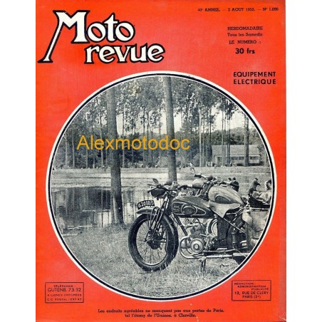 Moto Revue n° 1096