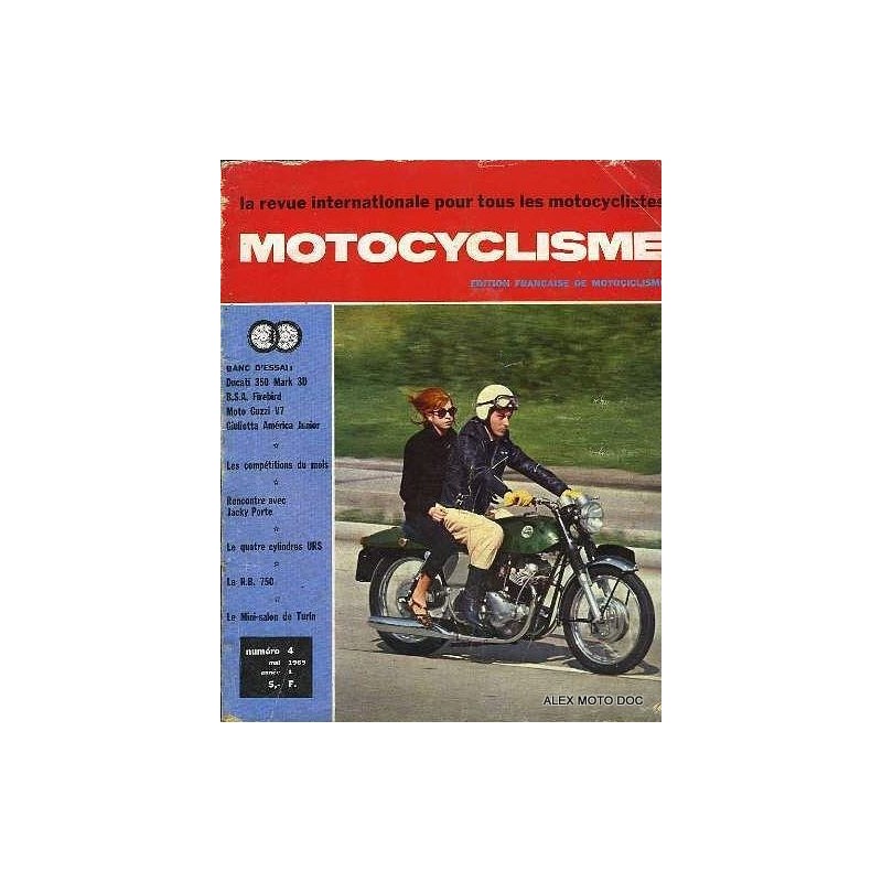 Motocyclisme n° 04