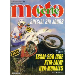 Moto Verte n° 116