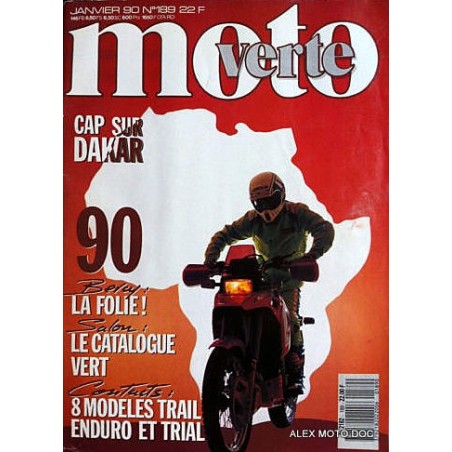 Moto Verte n° 189