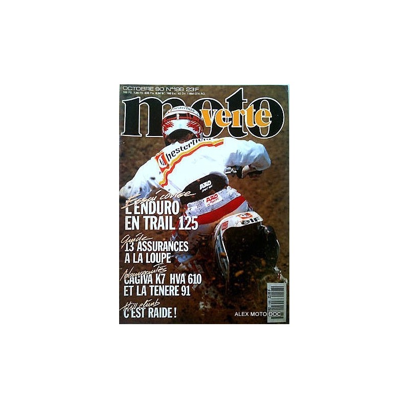 Moto verte,moto verte 198,n° 198,revue,moto,essai,journal,magazine,magazines,revues,revues moto,revues,revues moto,revue moto,