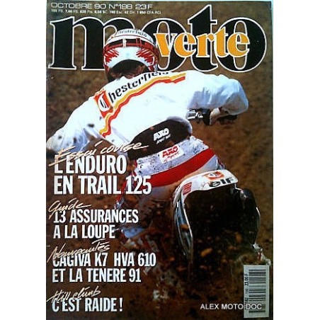 Moto Verte n° 198