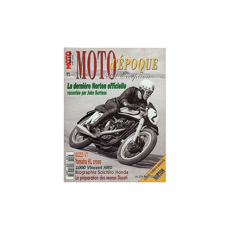 Moto d'époque et d'exception n° 1