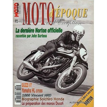 Moto d'époque et d'exception n° 1