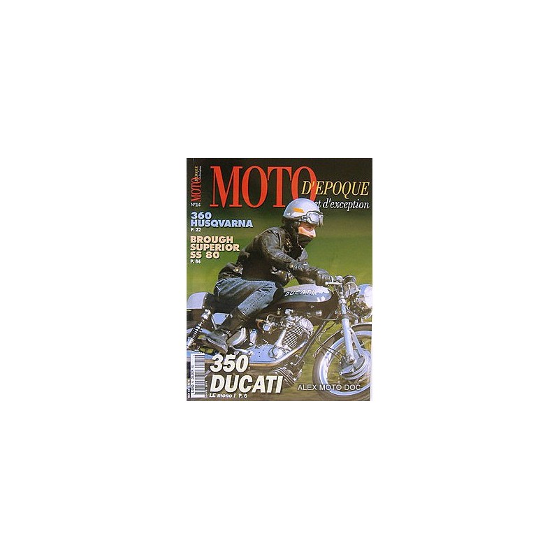 Moto d'époque et d'exception n° 14