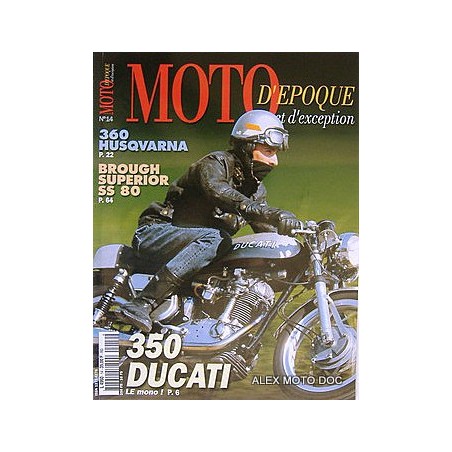 Moto d'époque et d'exception n° 14