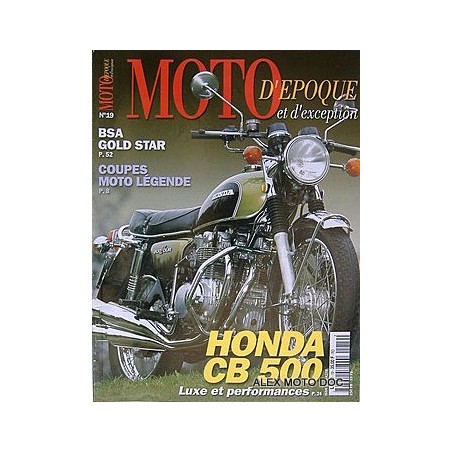 Moto d'époque et d'exception n° 19