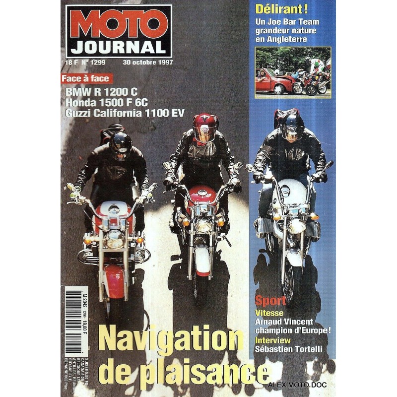 moto journal,Moto journal 1299,n° 1299,revue,moto,essai,journal,revues,revues moto,motos,revue moto,