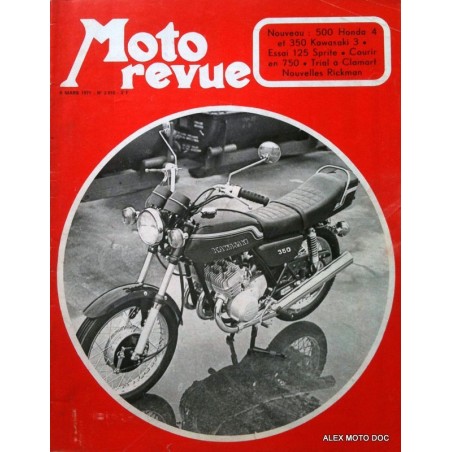 Moto Revue 11516,60