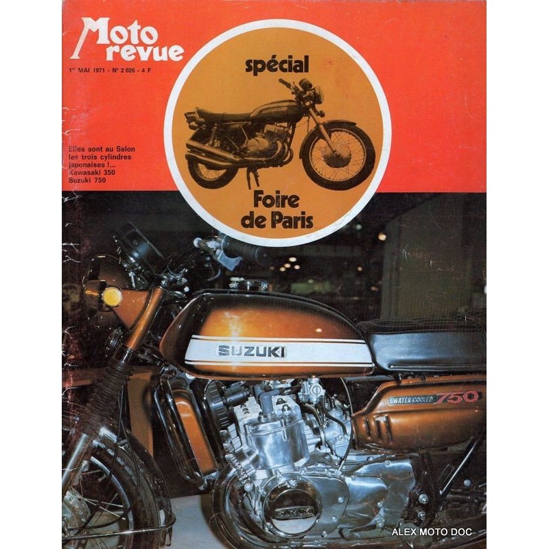 Moto Revue n° 2026