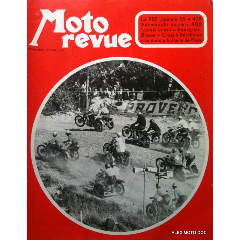 Moto Revue n° 2027