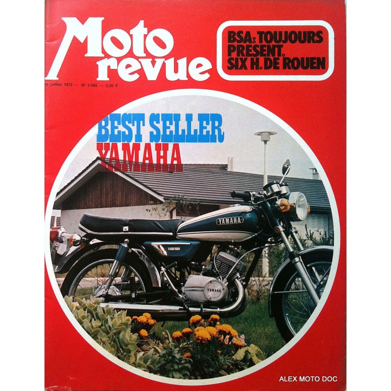 Moto Revue n° 2081