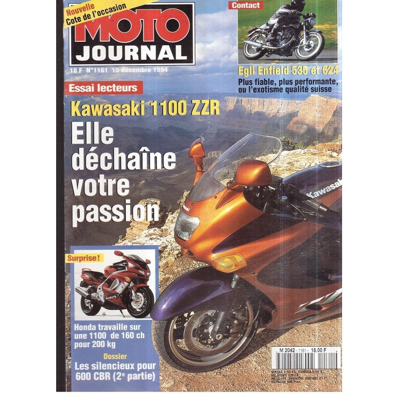 Moto journal n° 0