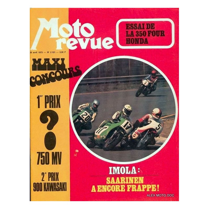 Moto Revue n° 2121