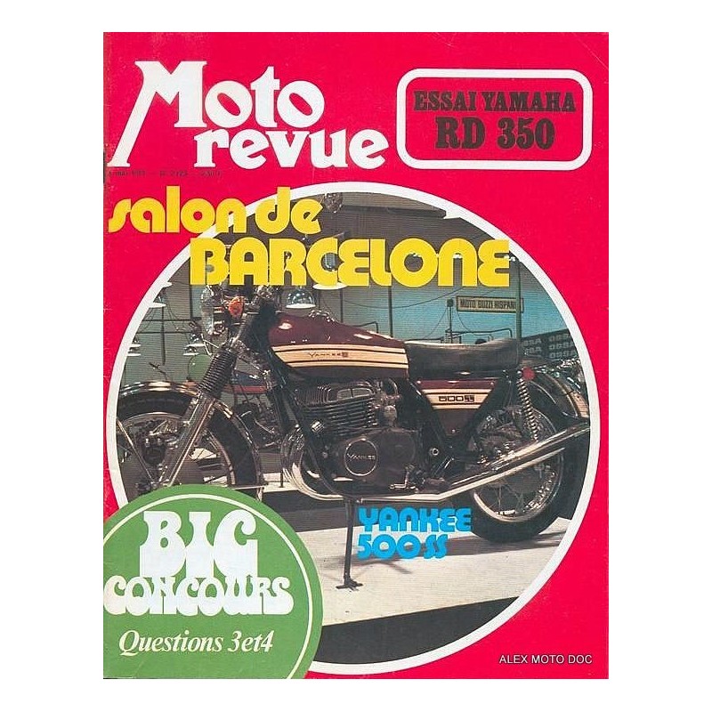 Moto Revue n° 2123