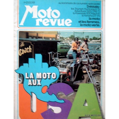 Moto Revue n° 2130