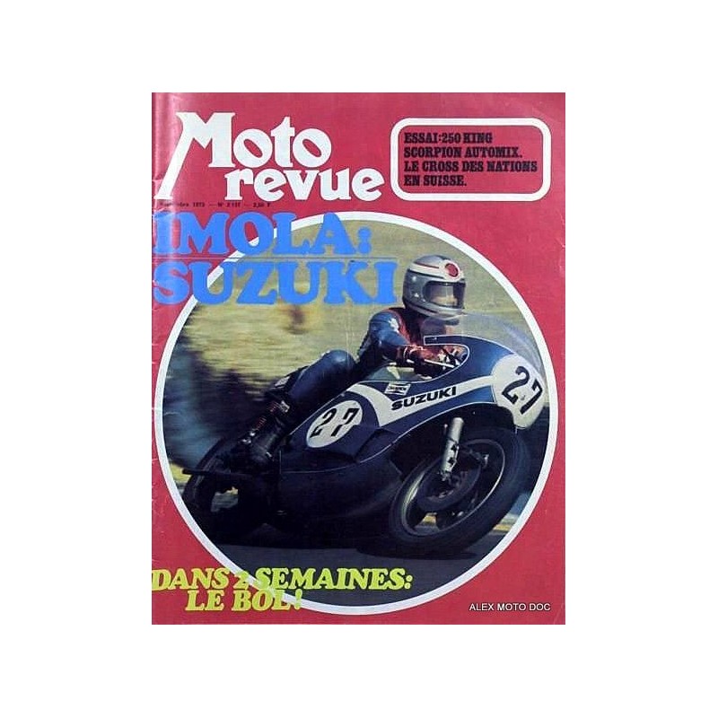 Moto Revue n° 2137