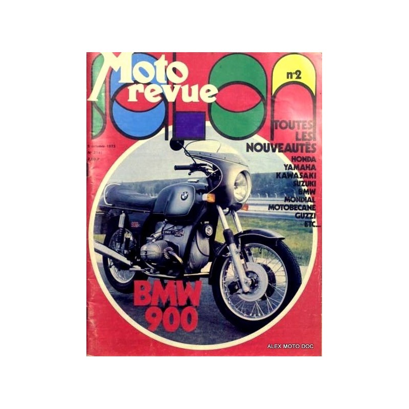 Moto Revue n° 2141