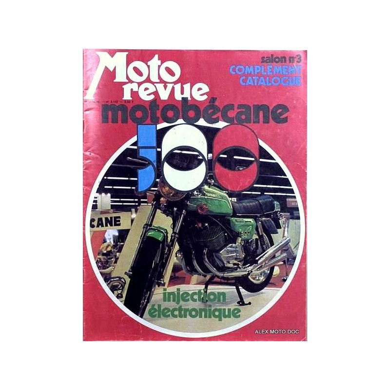 Moto Revue n° 2142