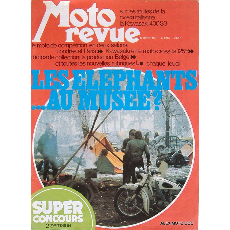 Moto Revue n° 2155