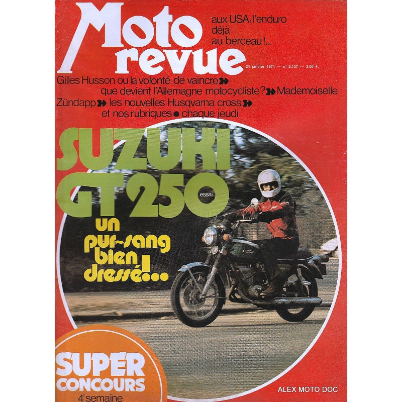 Moto Revue n° 2157