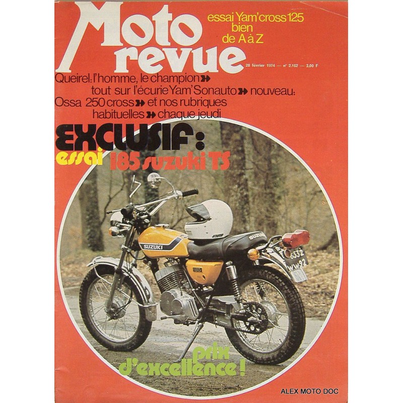 Moto Revue n° 2162